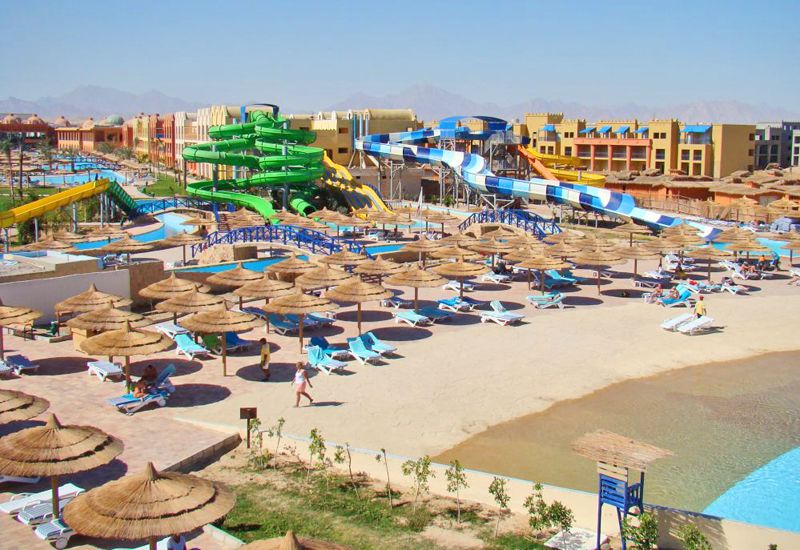 Titanic Beach SPA&Aquapark Hurghada 5*